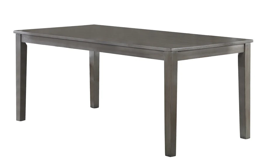 Ryan 7-Piece Dining Set with Rectangular Table & High-Back Chairs | Modern Contemporary Dining