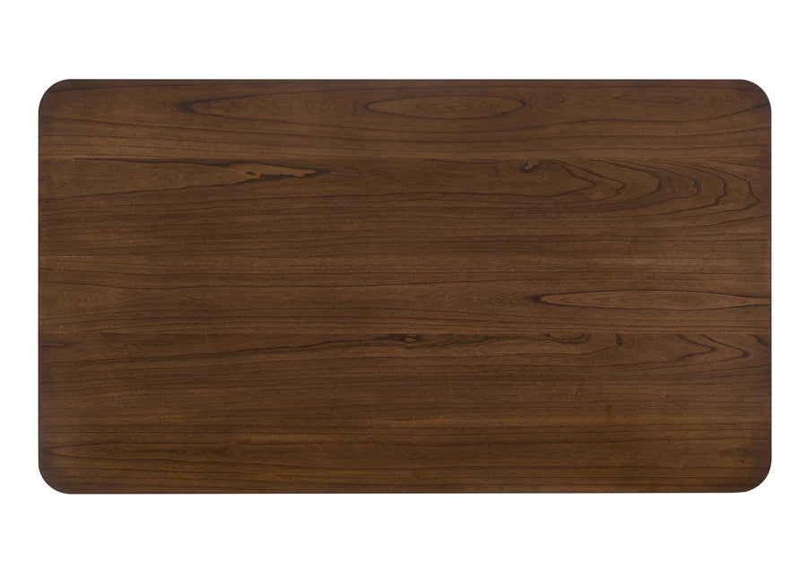 Salerno Dining Set with Upholstered Chairs & Bench | Modern Mid-Century Dining Collection