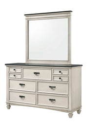 Sawyer Two-Tone Dresser Mirror