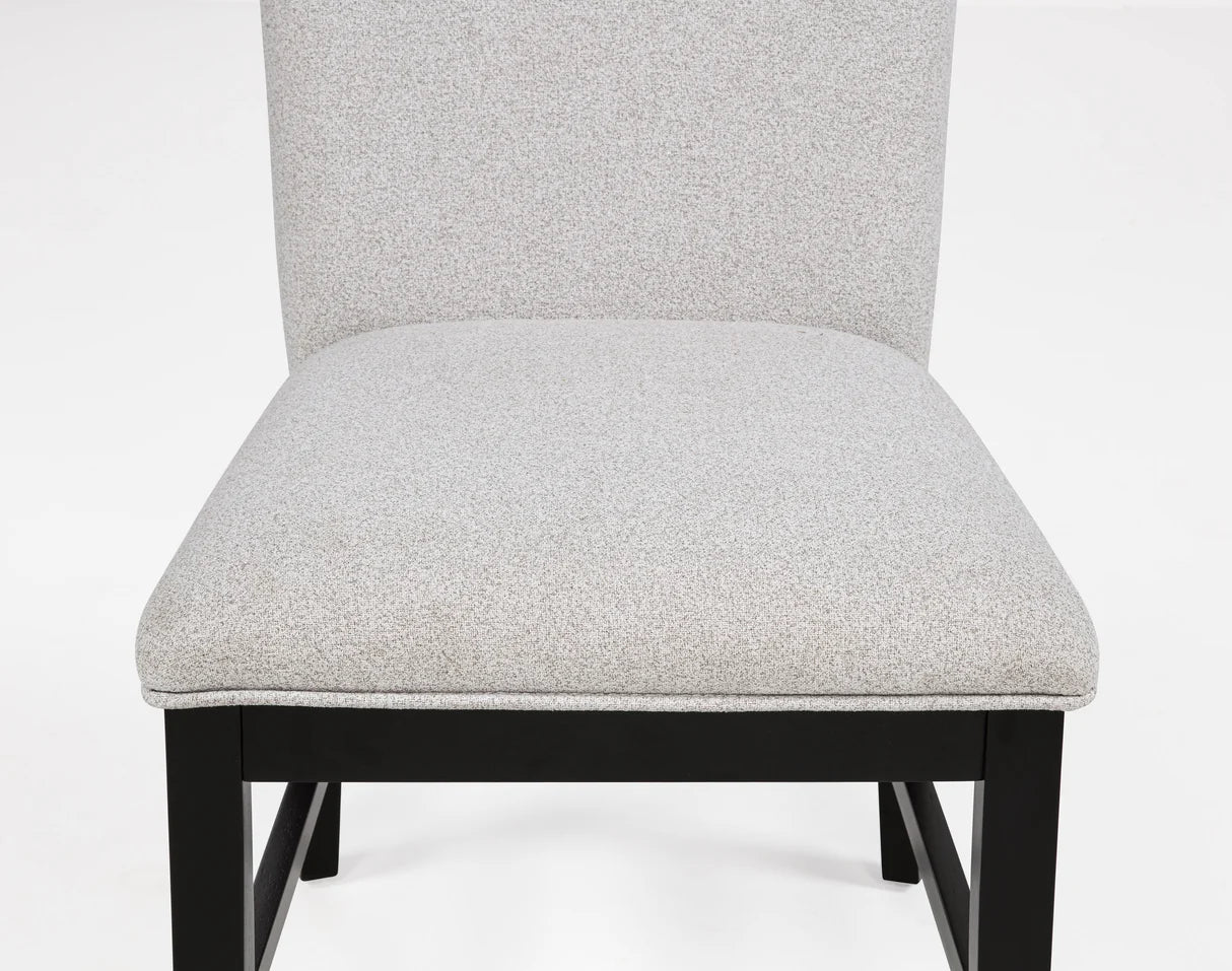 Sebastian Dining Set with Upholstered Chairs & Bench