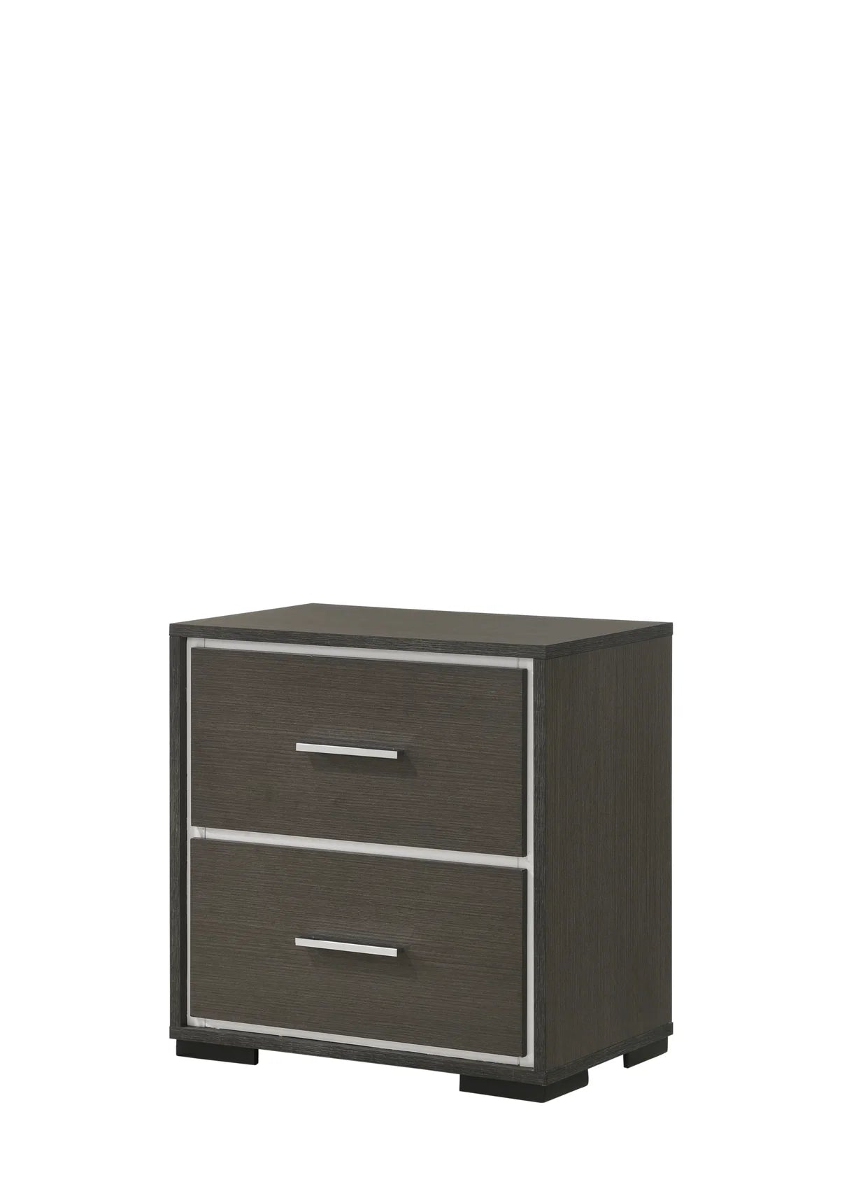 Sharpe Tufted Bedroom Set with Metallic-Trim Accents