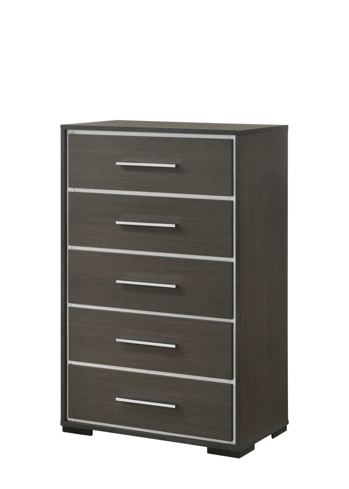 Sharpe Tufted Bedroom Set with Metallic-Trim Accents