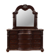 Stanley Traditional Dark Cherry Dresser