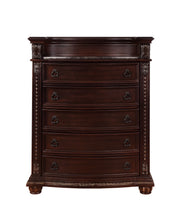 Stanley Traditional Carved Wood Chest of Drawers