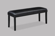 Tanner Upholstered Dining Bench with Nailhead Trim