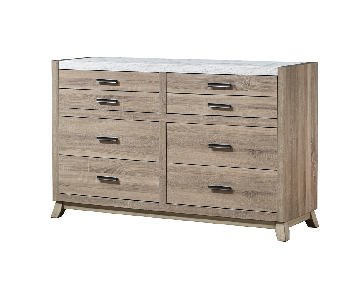 Tilston Light Wood Bedroom Set