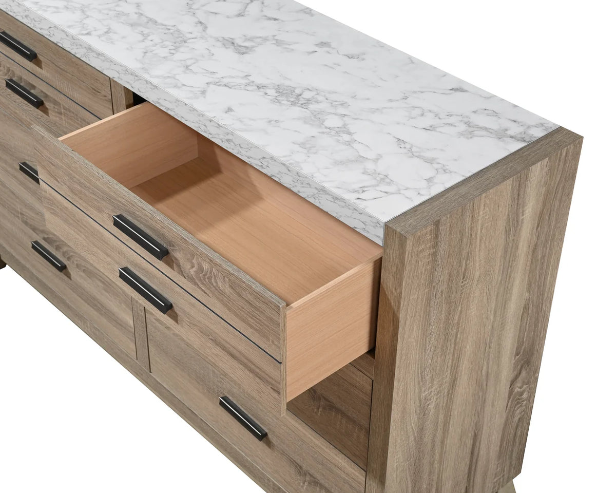 Tilston Light Wood Bedroom Set