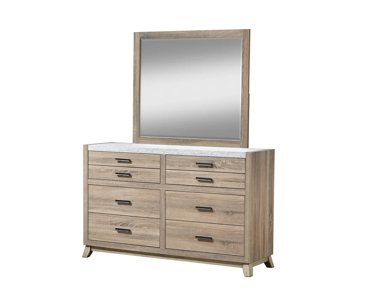 Tilston Light Wood Bedroom Set