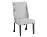 Varley Grey Upholstered Wing Dining Chair (Set of 2)