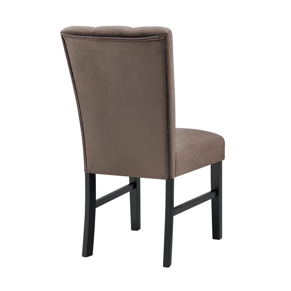 Vega Veined-Top Dining Set with Upholstered Chairs