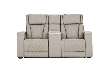 Shire Leather Power Reclining Sofa Set | Heated Seats & Zero Gravity