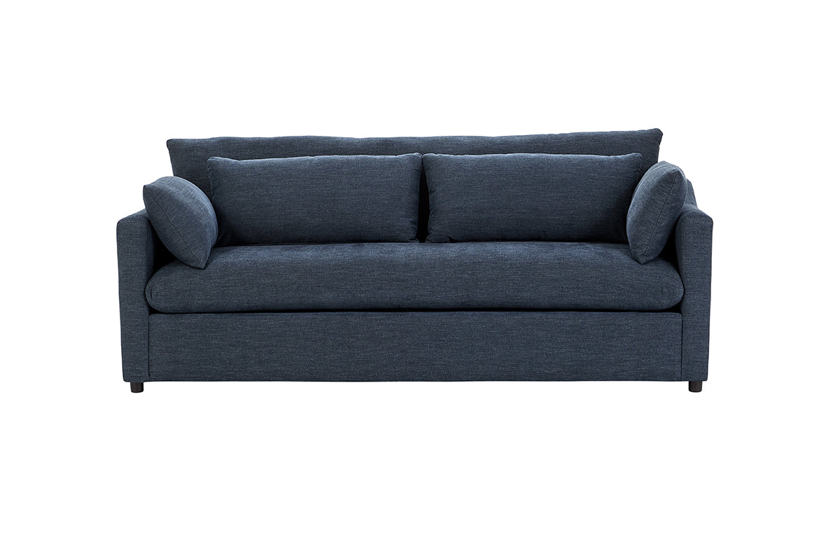 Lilou Modern Deep-Seat Sofa & Loveseat Set – Plush Comfort Design