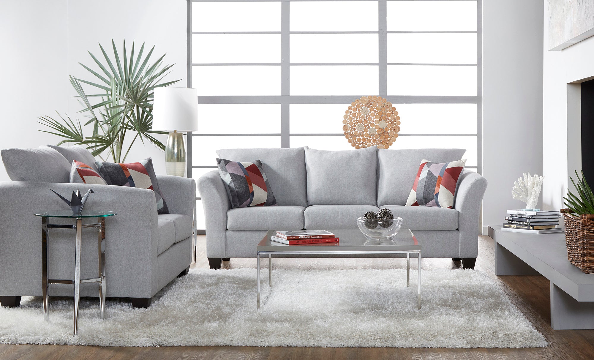 Platinum Sofa Set