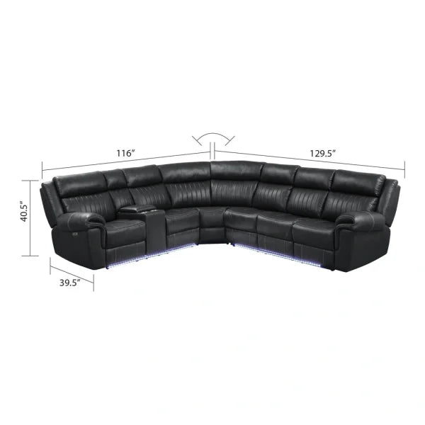 Ava Power Sectional