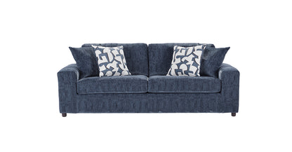 Jack Sofa & Loveseat Set – Modern Textured Fabric Living Room Collection