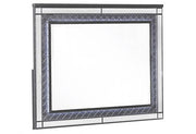 Refino Mirrored Dresser Top