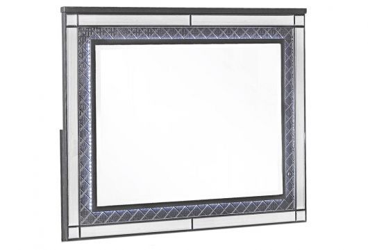 Refino Mirrored Dresser Top