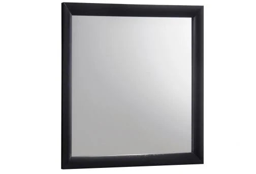 Emily Storage Black Bedroom Set