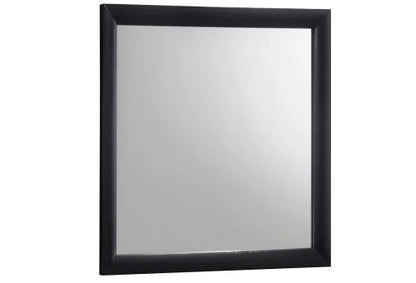 Emily Storage Black Bedroom Set
