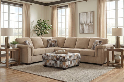 Macho Sectional – Contemporary 2-Piece Sectional Sofa