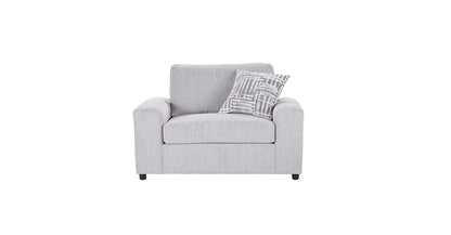 Jack Sofa & Loveseat Set – Modern Textured Fabric Living Room Collection