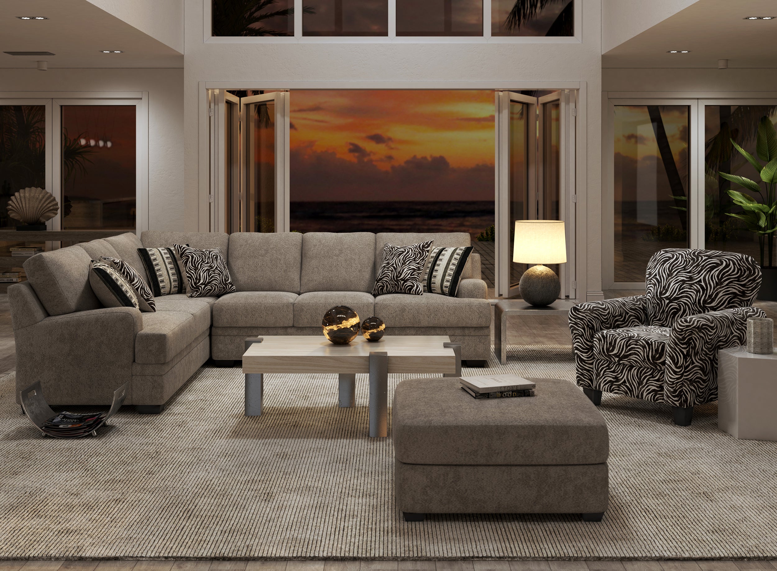 Pandor Sectional