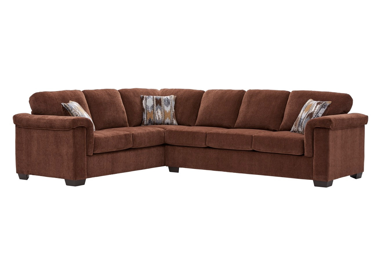 Macho Sectional – Contemporary 2-Piece Sectional Sofa