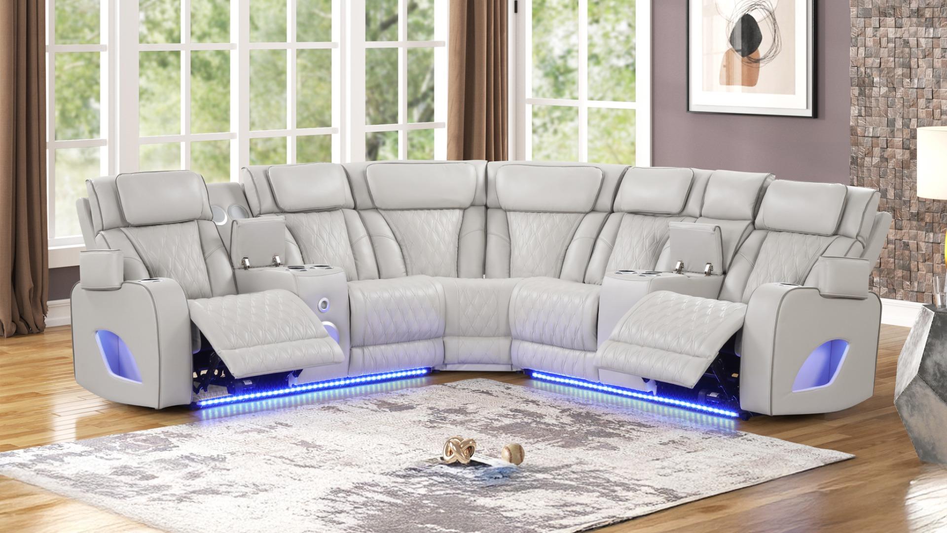 Tuner Power Sectional