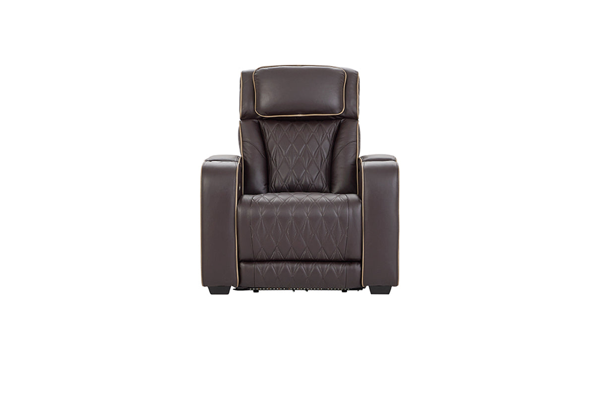 Shire Leather Power Reclining Sofa Set | Heated Seats & Zero Gravity