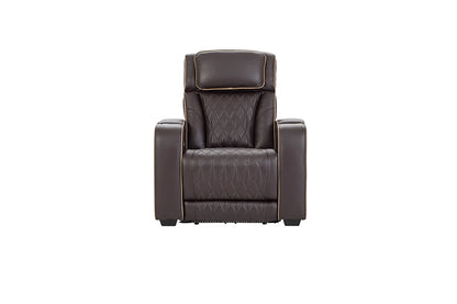 Shire Leather Power Reclining Sofa Set | Heated Seats & Zero Gravity