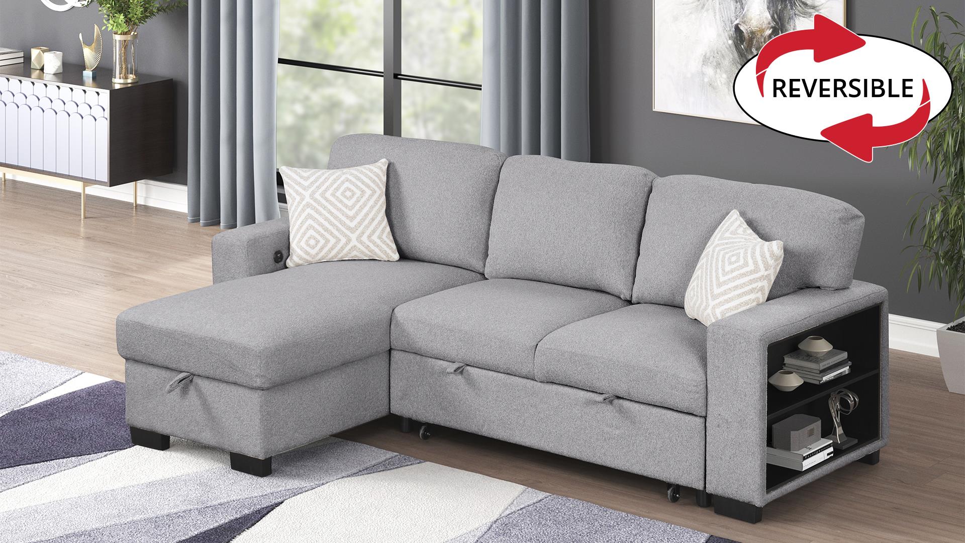 Bean Sleeper Sectional
