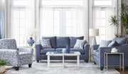 Becker Sofa & Loveseat Set – Modern Fabric Living Room Collection