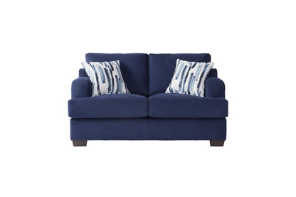 Cameo Sofa & Loveseat Set – Plush Modern Living Room Collection