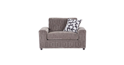 Jack Sofa & Loveseat Set – Modern Textured Fabric Living Room Collection