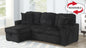 Midnite Plush Sleeper Sectional