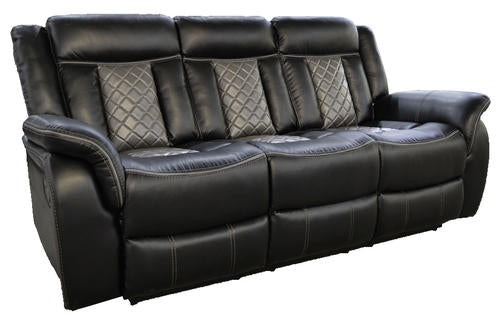 Nash 2-Tone Recliner Sofa Set