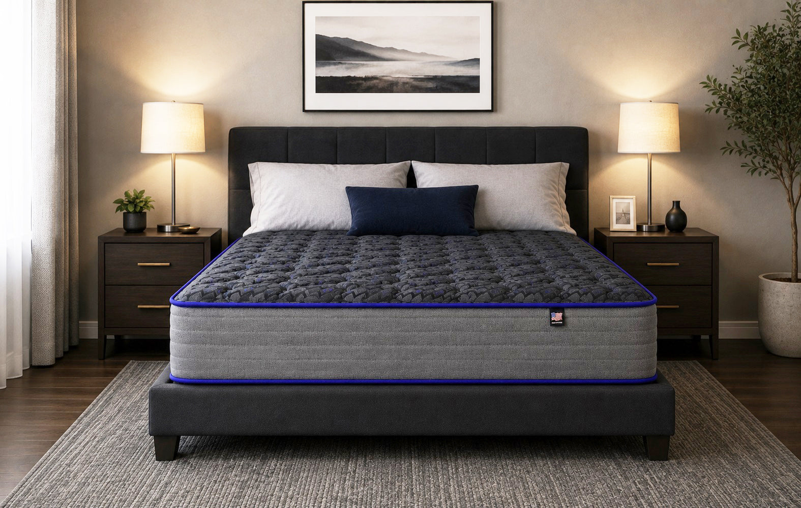 Avalanche 14-Inch Extra Firm Double-Sided Mattress – Heavy Duty Coil Support