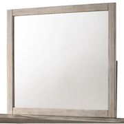 Patterson Weathered White Dresser Mirror