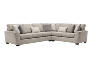 Tessa Alabaster Sectional – Contemporary Fabric Sectional Sofa