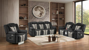Cruiser Power Reclining Sofa Set with Massage, Bluetooth Speakers & Wireless Charging