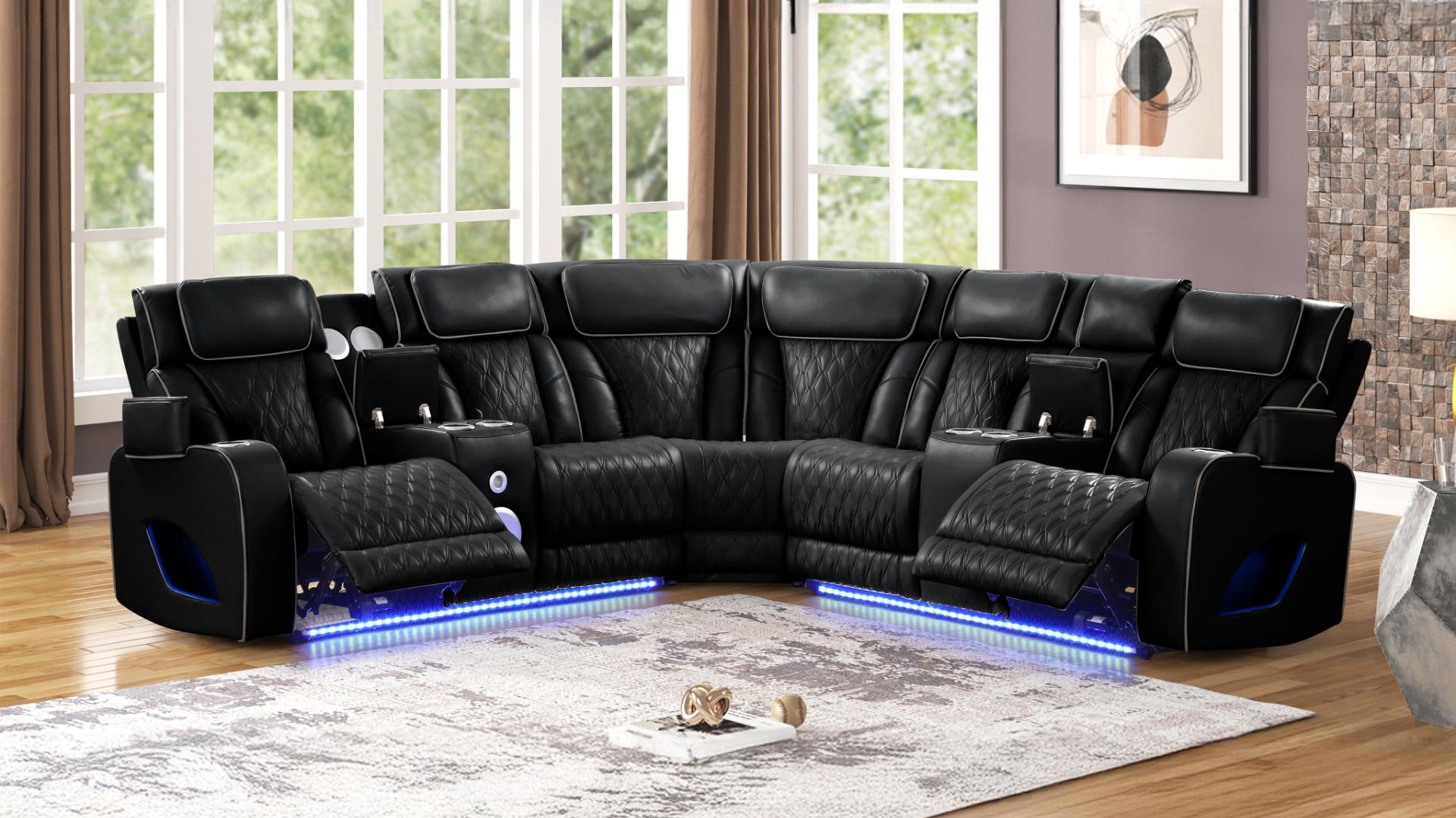 Tuner Power Sectional